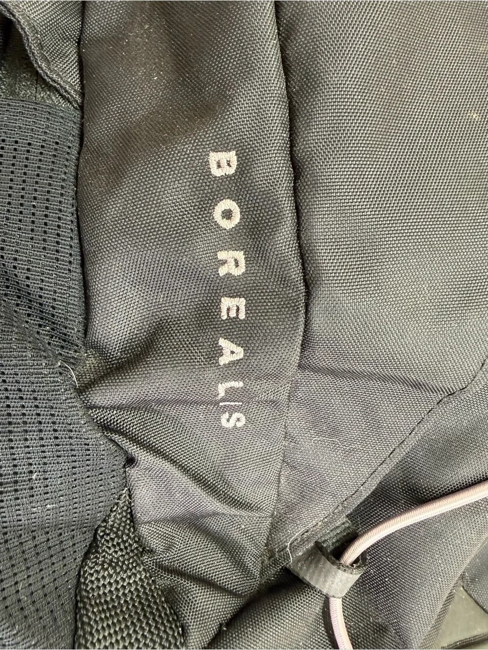 The North Face Borealis Backpack Black FlexVent Laptop Hiking Travel School 28L